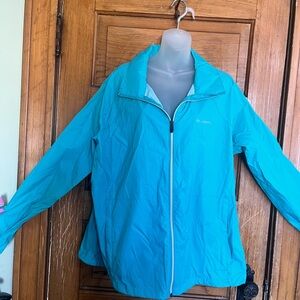 Columbia Women's Aqua Blue Jacket